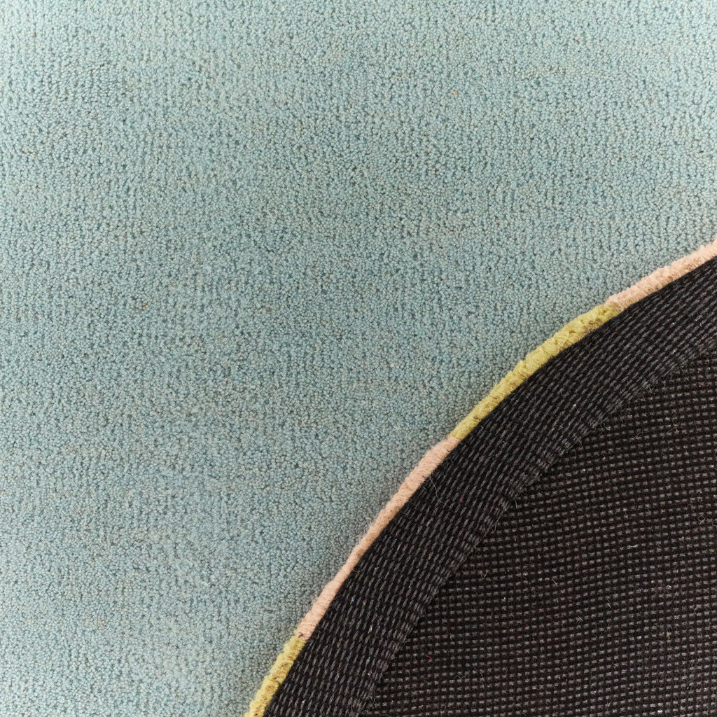 Soft Rayon – Alfombra de lana en tonos pastel Soft Rayon