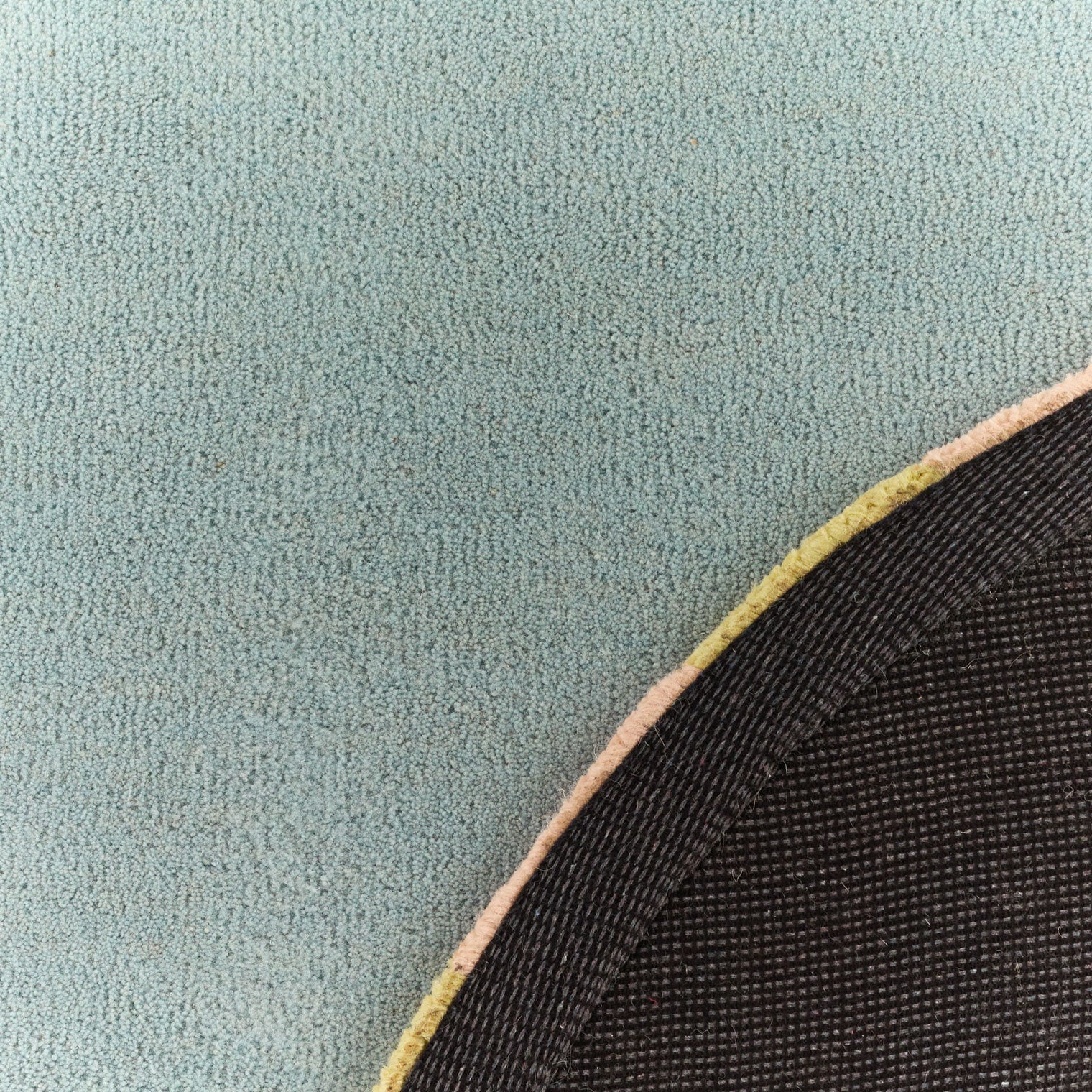 Soft Rayon – Alfombra de lana en tonos pastel Soft Rayon