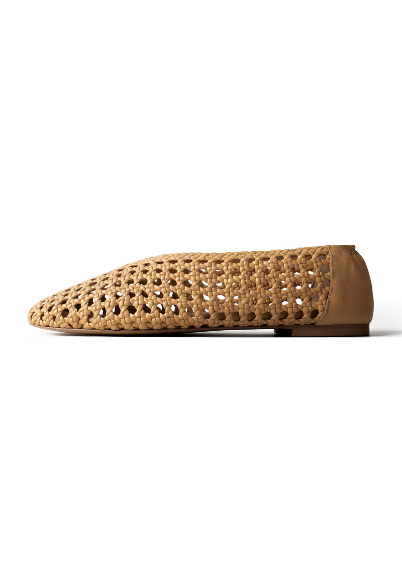 Chaussures Plates Remember This Morning  - Beige