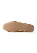 Chaussures Plates Remember This Morning  - Beige