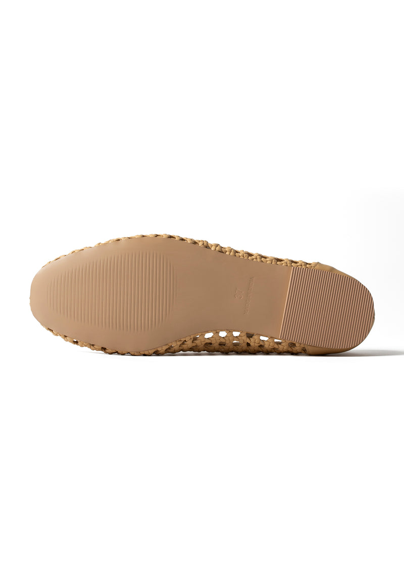 Chaussures Plates Remember This Morning  - Beige