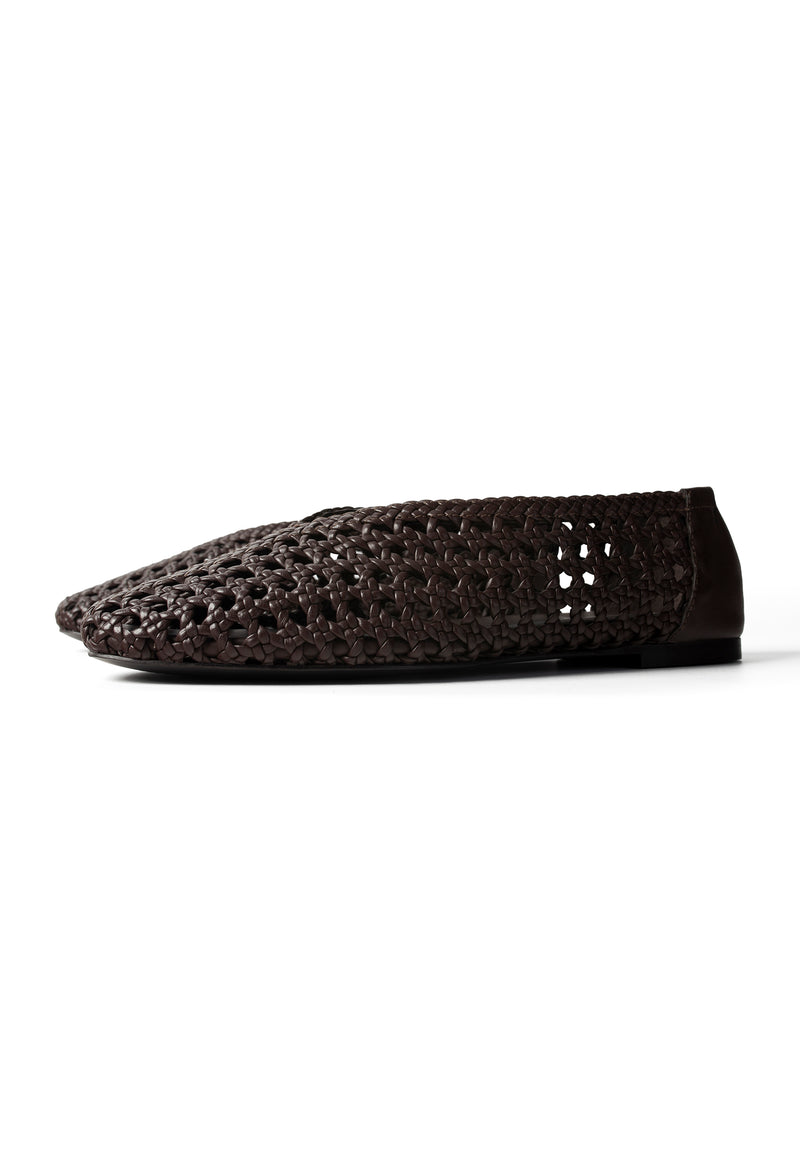 Chaussures Plates Remember This Morning  - Darkbrown