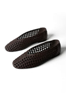 Chaussures Plates Remember This Morning  - Darkbrown
