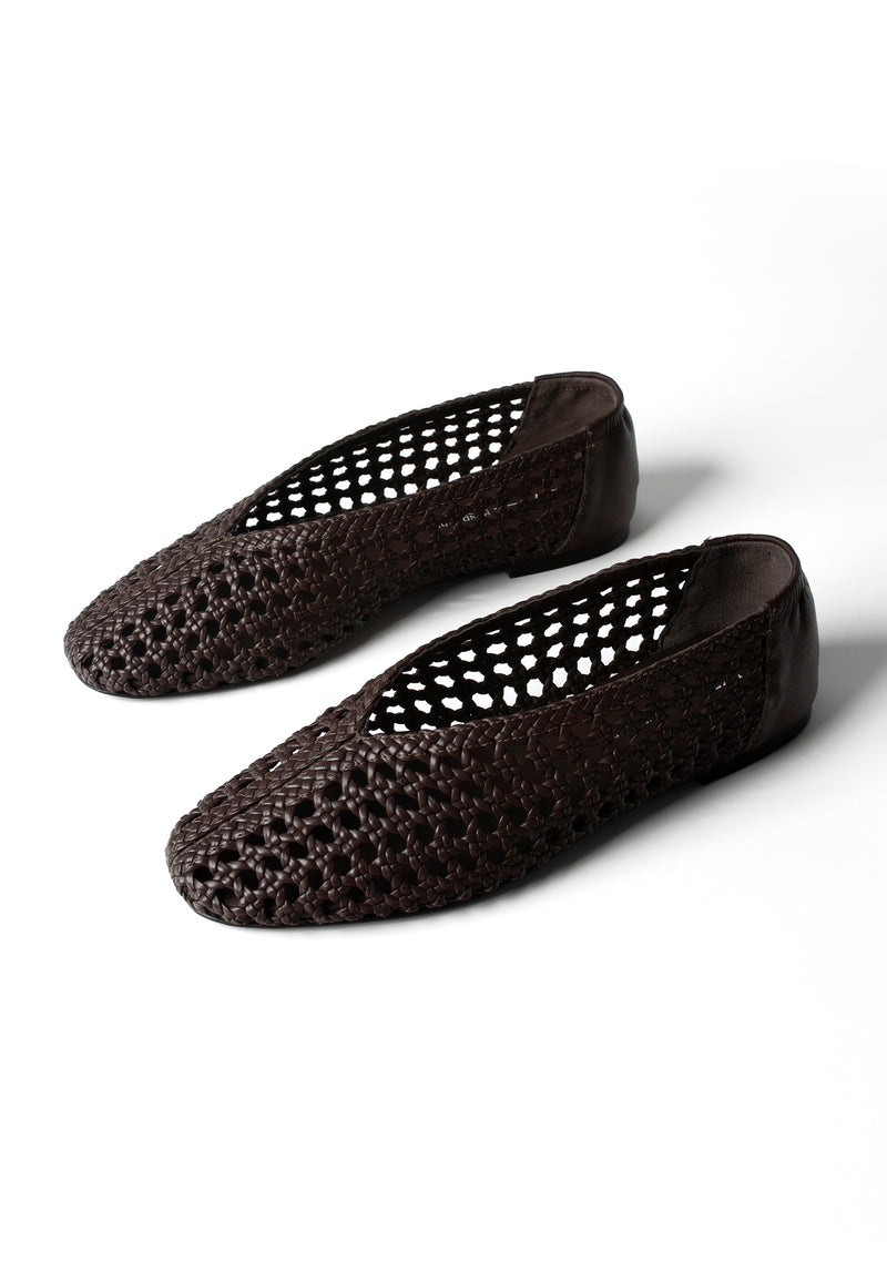 Chaussures Plates Remember This Morning  - Darkbrown