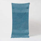 Serviette De Plage Summer Stripe - Bleu