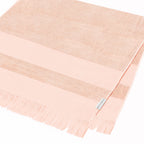 Serviette De Plage Summer Stripe - Saumon