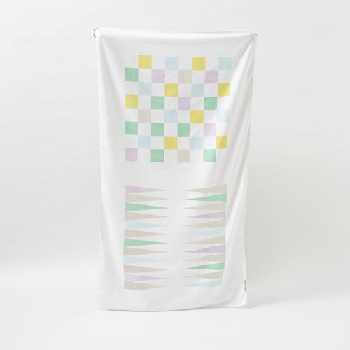 Serviette Microfibre Jeux - Imprimé Fond Blanc
