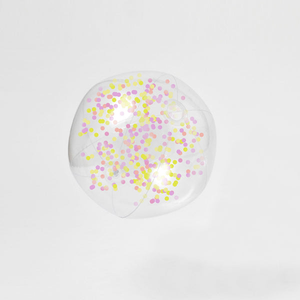 Globo Inflable Confeti - Confeti Transparente