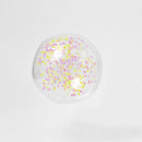 Ballon Gonflable Confetti - Transparent Confettis