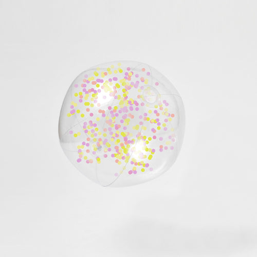 Ballon Gonflable Confetti - Transparent Confettis