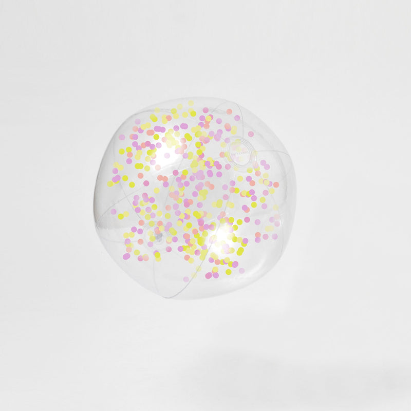 Ballon Gonflable Confetti - Transparent Confettis