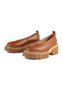 Mocassins Slow Down Baby - Caramel