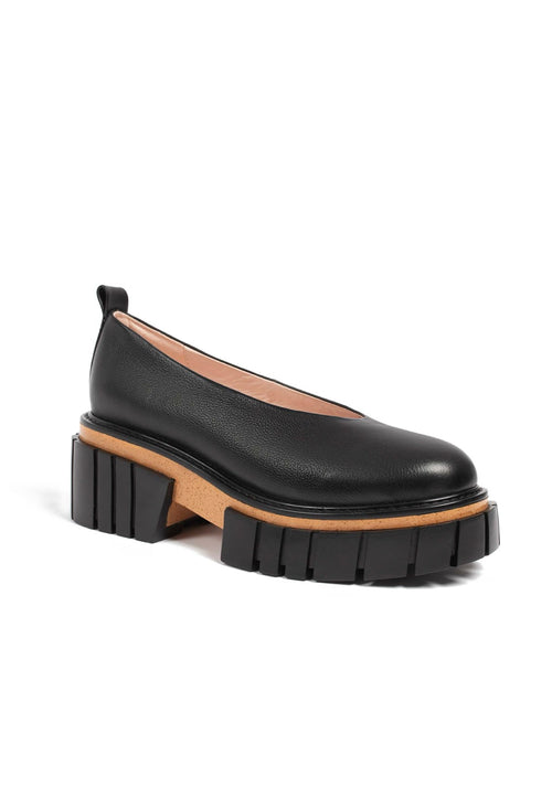 Mocasines Slow Down Baby - Negro