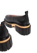 Slow Down Baby Moccasins - Black