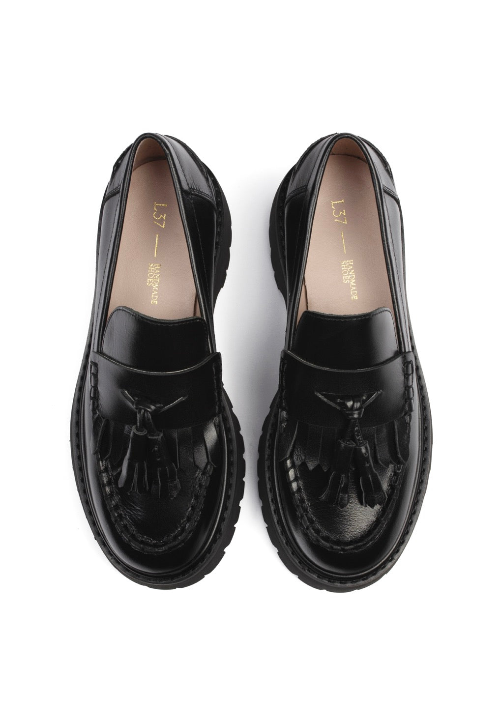 Something Good - Black Loafers
