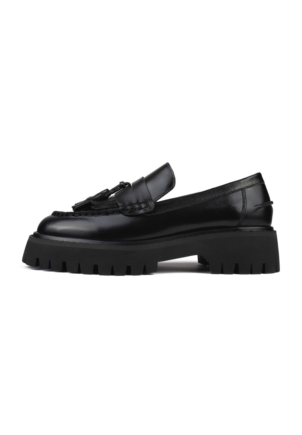 Something Good - Black Loafers