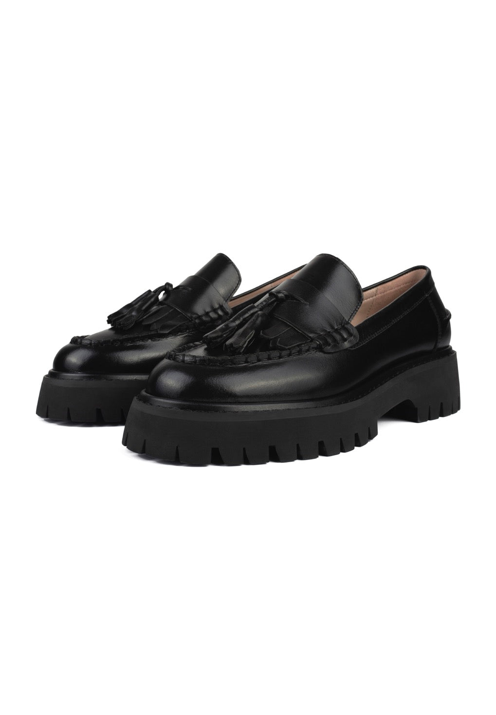 Something Good - Black Loafers