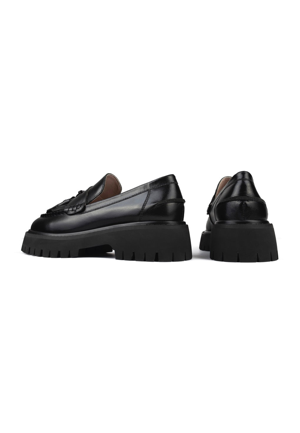 Something Good - Black Loafers