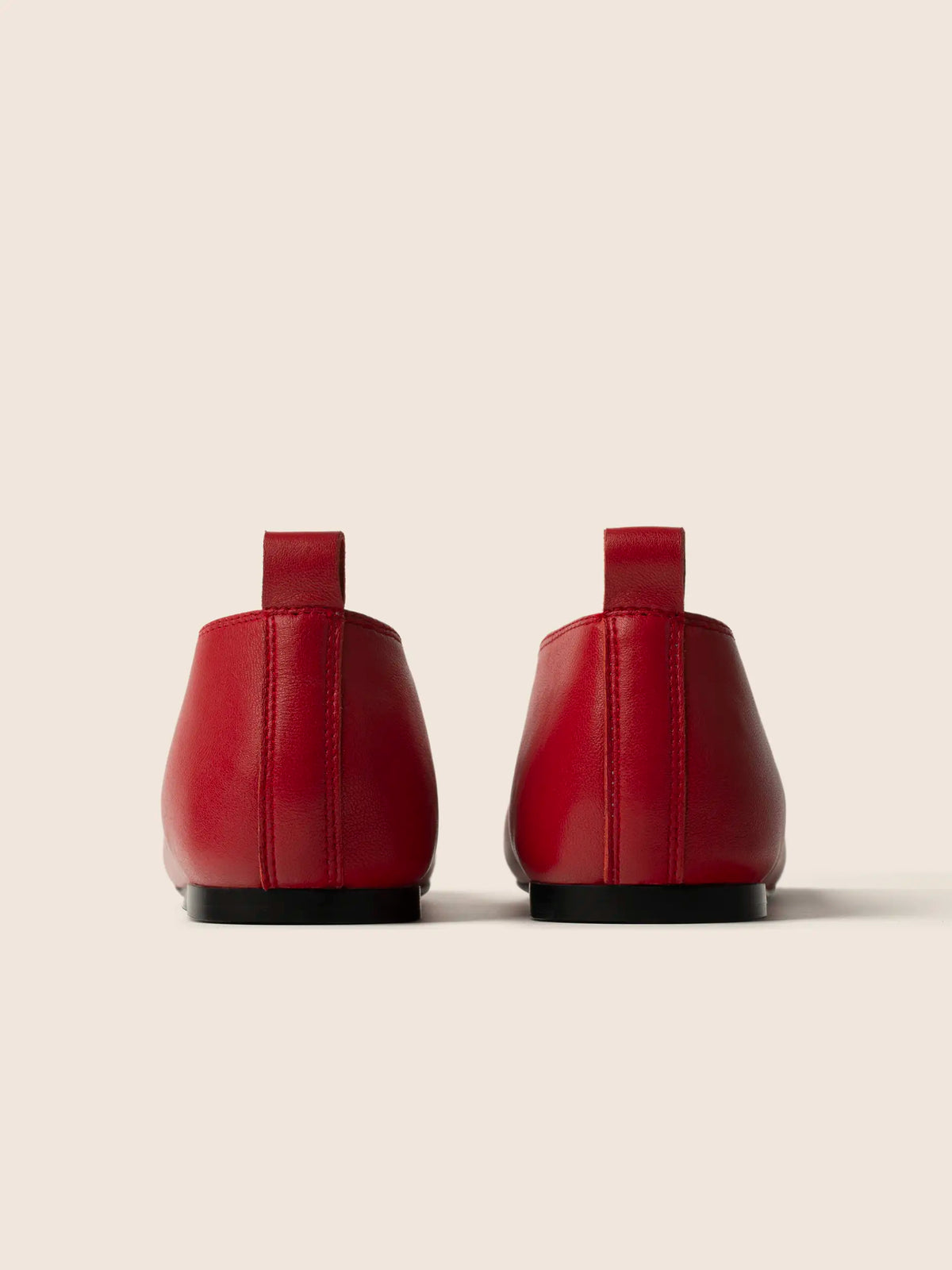 Chaussures Plates Sunshine In My Veins - Rouge