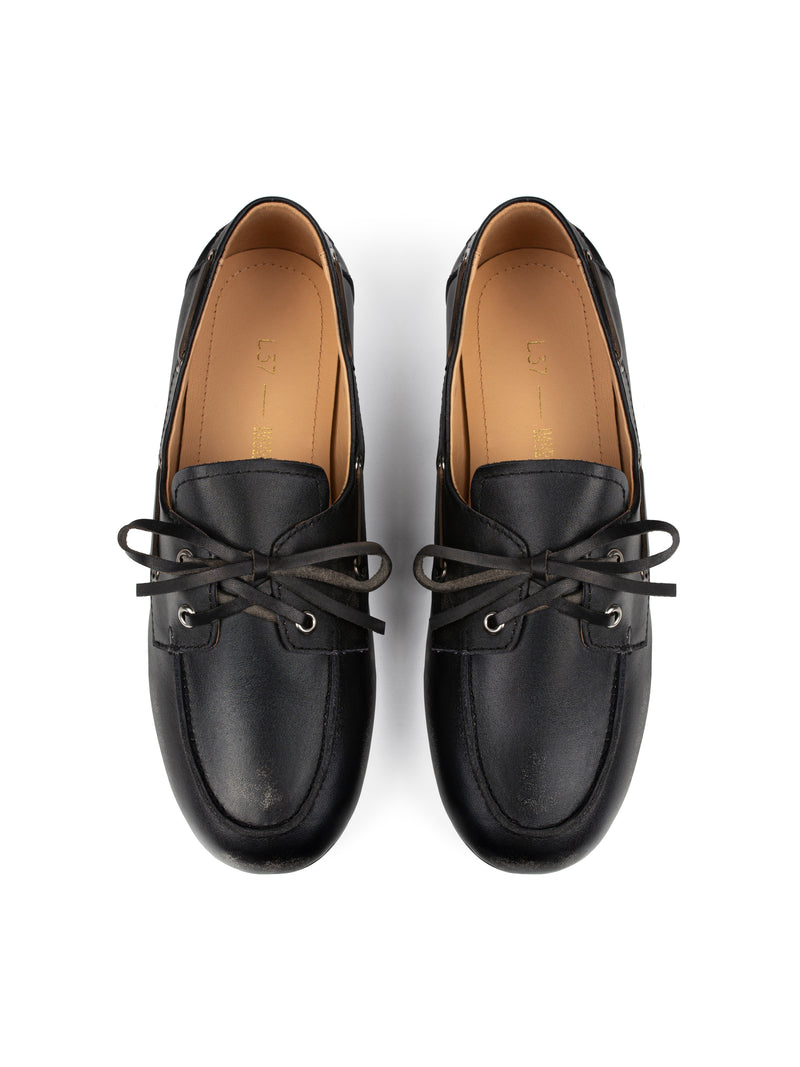 Mocassins Slow Life - Noir