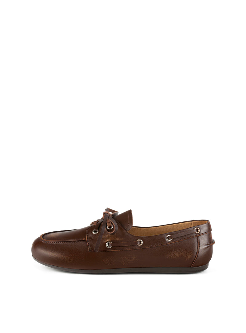 Mocassins Slow Life - Marron