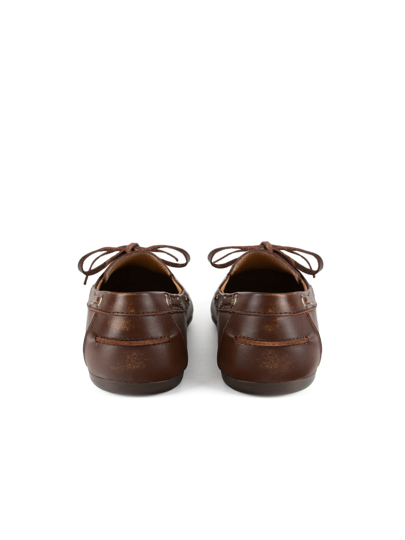 Mocassins Slow Life - Marron