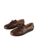 Mocassins Slow Life - Marron