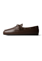Mocasines Slow Life - Marrón Oscuro