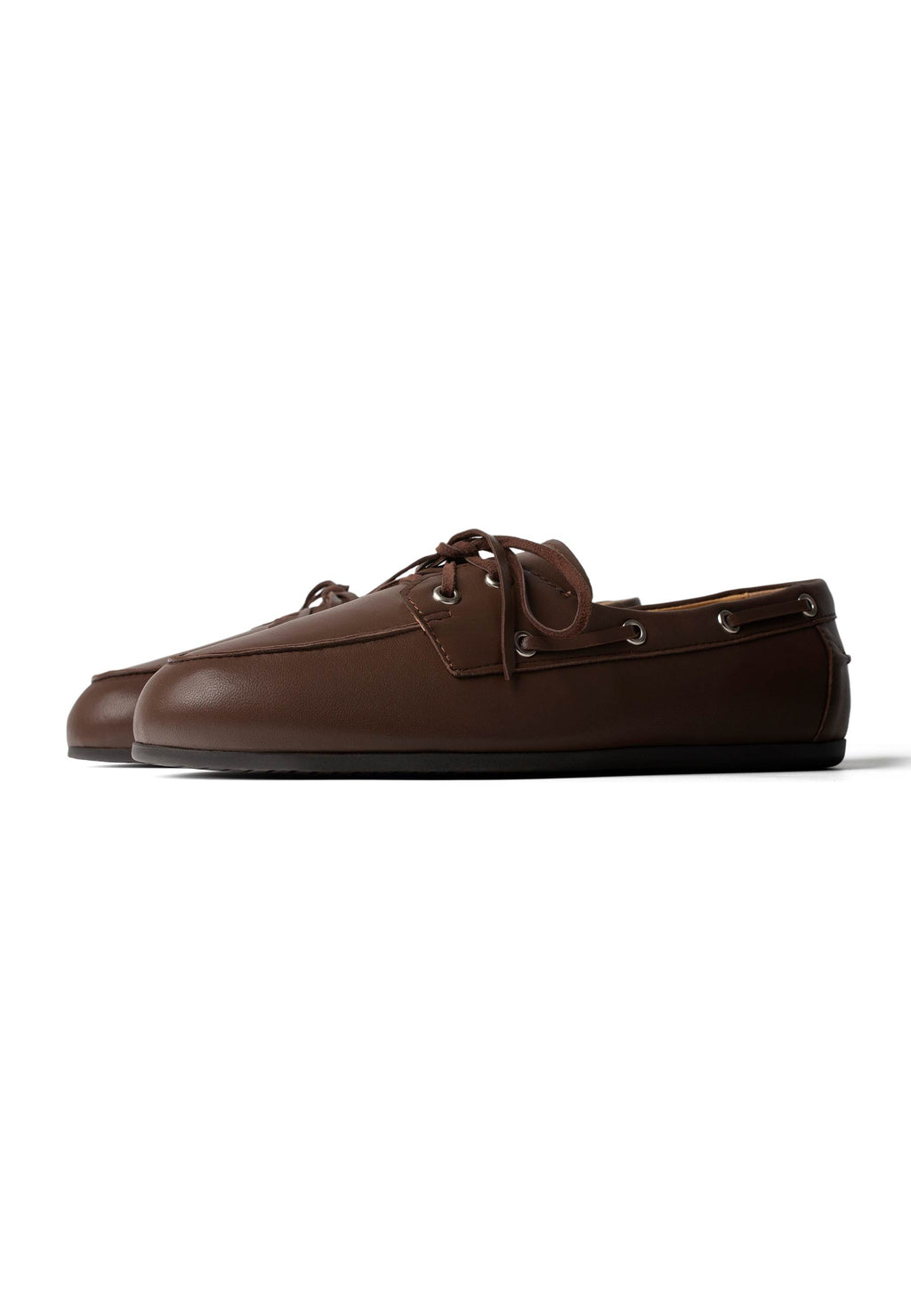Mocasines Slow Life - Marrón Oscuro