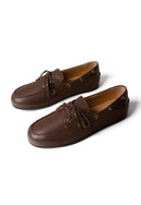 Chaussures Plates  Slow Life - Brun Foncé