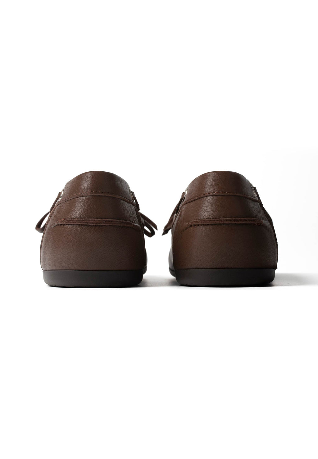 Mocasines Slow Life - Marrón Oscuro