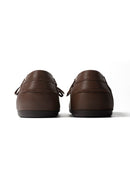 Chaussures Plates  Slow Life - Brun Foncé