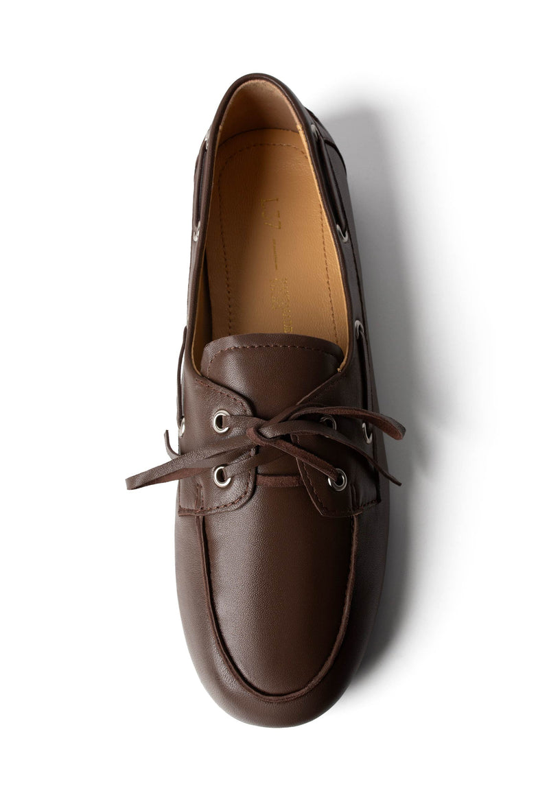 Chaussures Plates  Slow Life - Brun Foncé