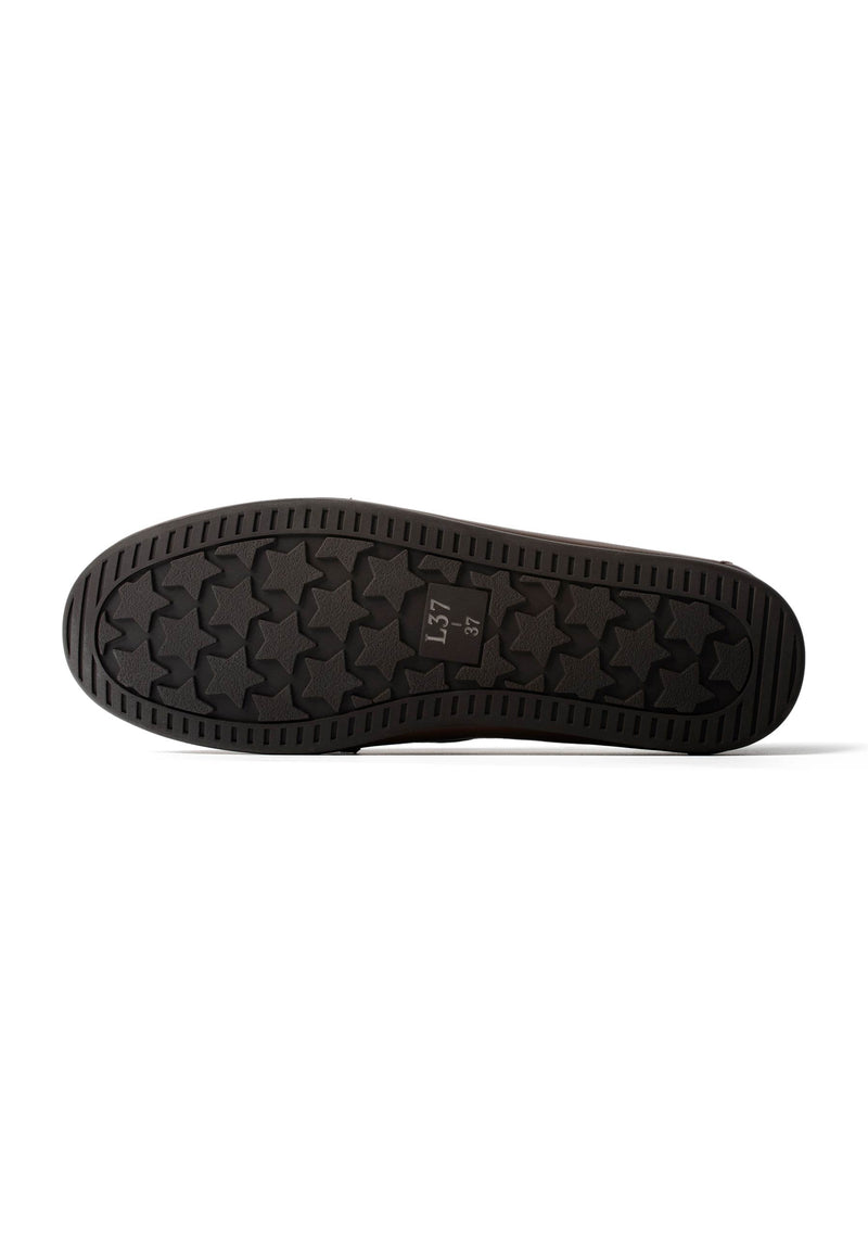 Chaussures Plates  Slow Life - Brun Foncé