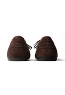 Slow Life Flat Shoes - Dark Brown