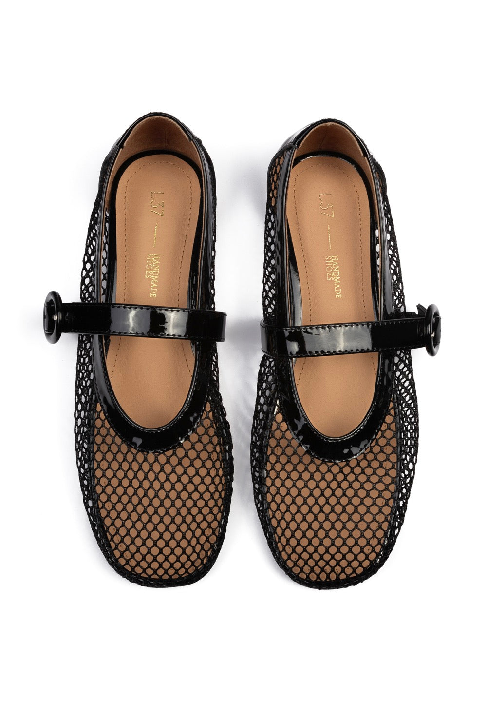 Ballerines Spend My Day - Noir