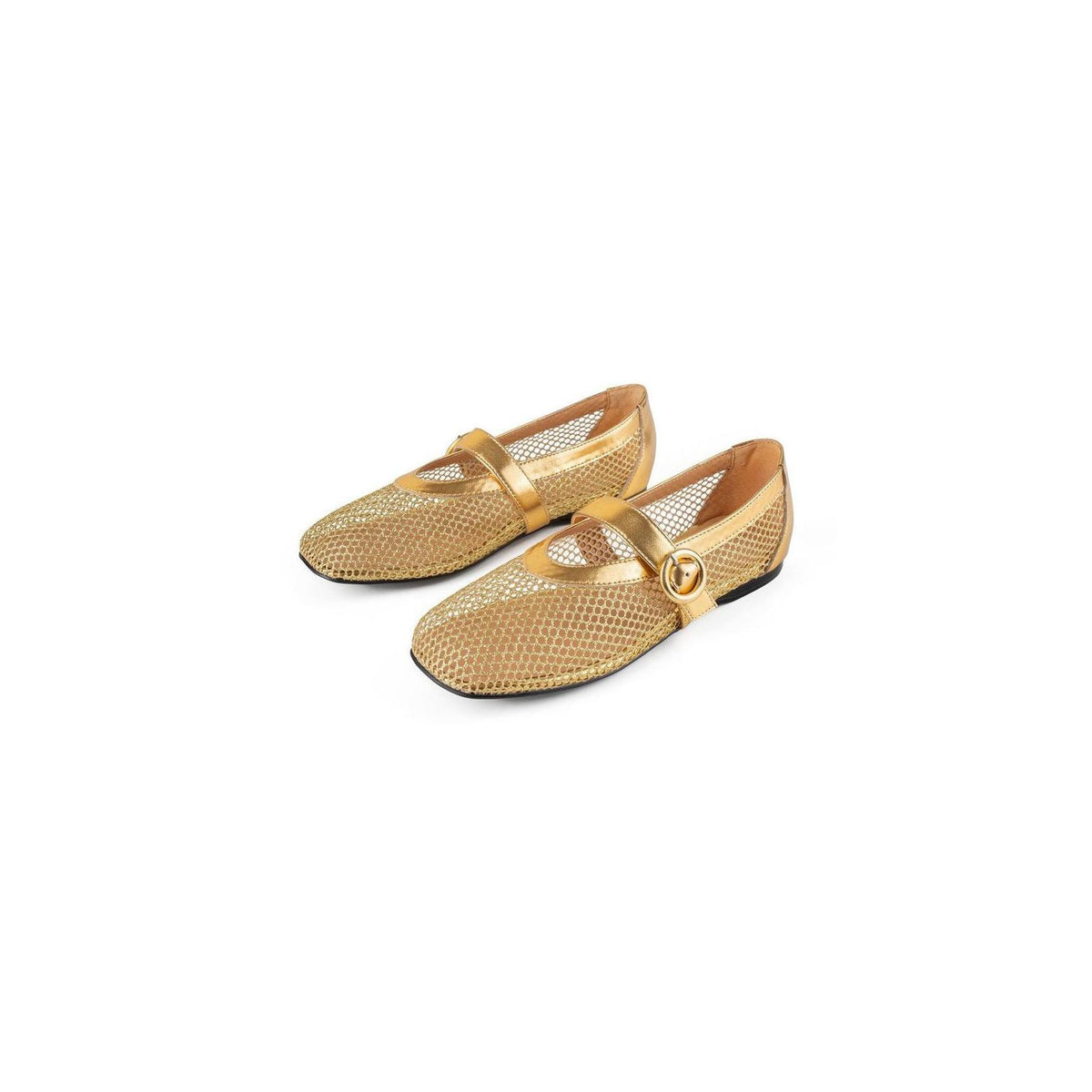 Ballerines Spend My Day - Doré