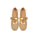 Ballerines Spend My Day - Doré