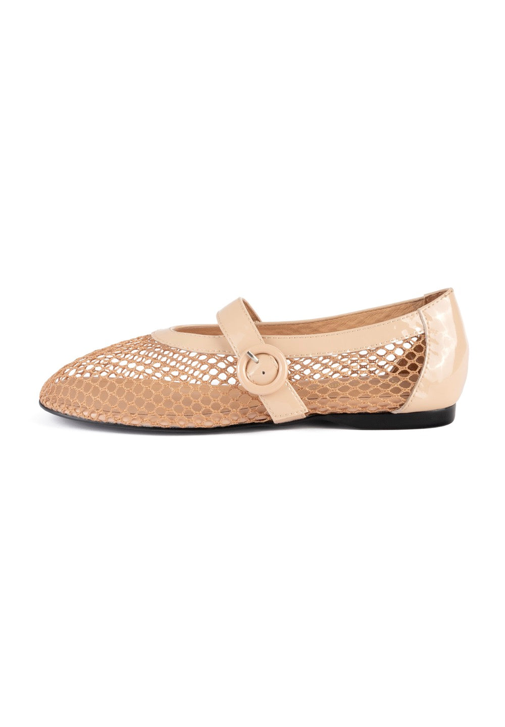 Spend My Day - Nude Ballet Flats