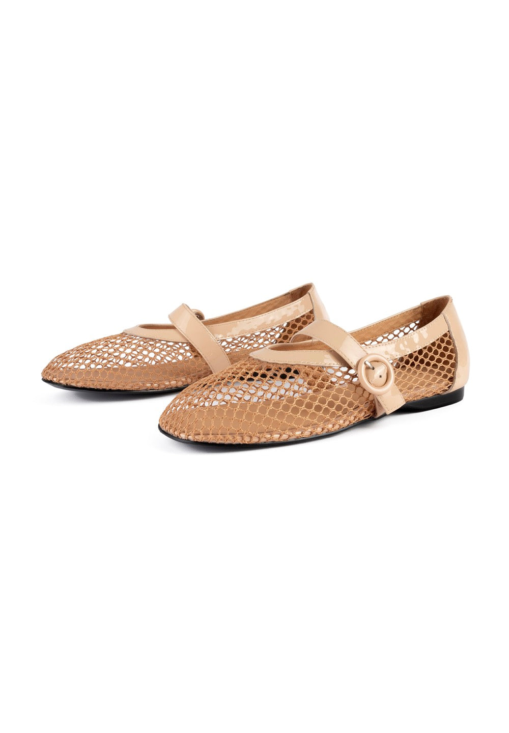 Spend My Day - Nude Ballet Flats