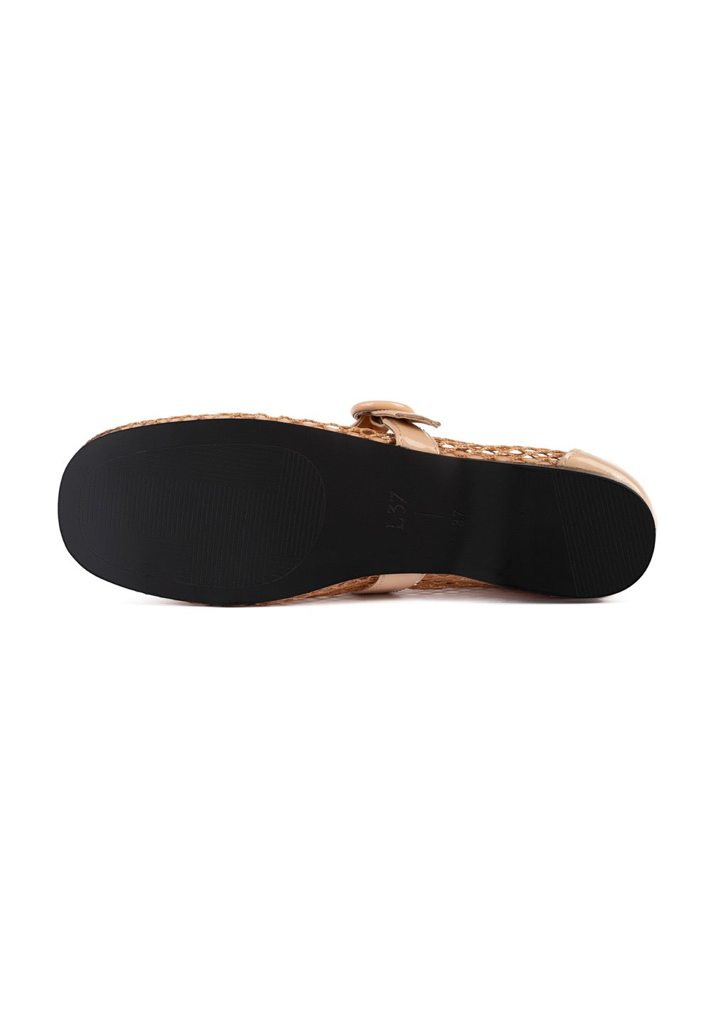 Spend My Day - Nude Ballet Flats