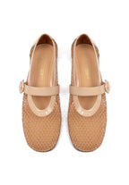 Spend My Day - Nude Ballet Flats