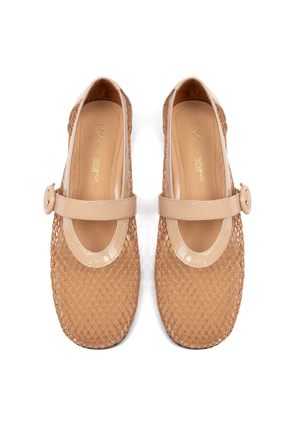 Spend My Day - Nude Ballet Flats