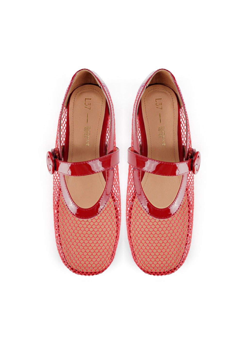 Ballerine Spend My Day - Rosse