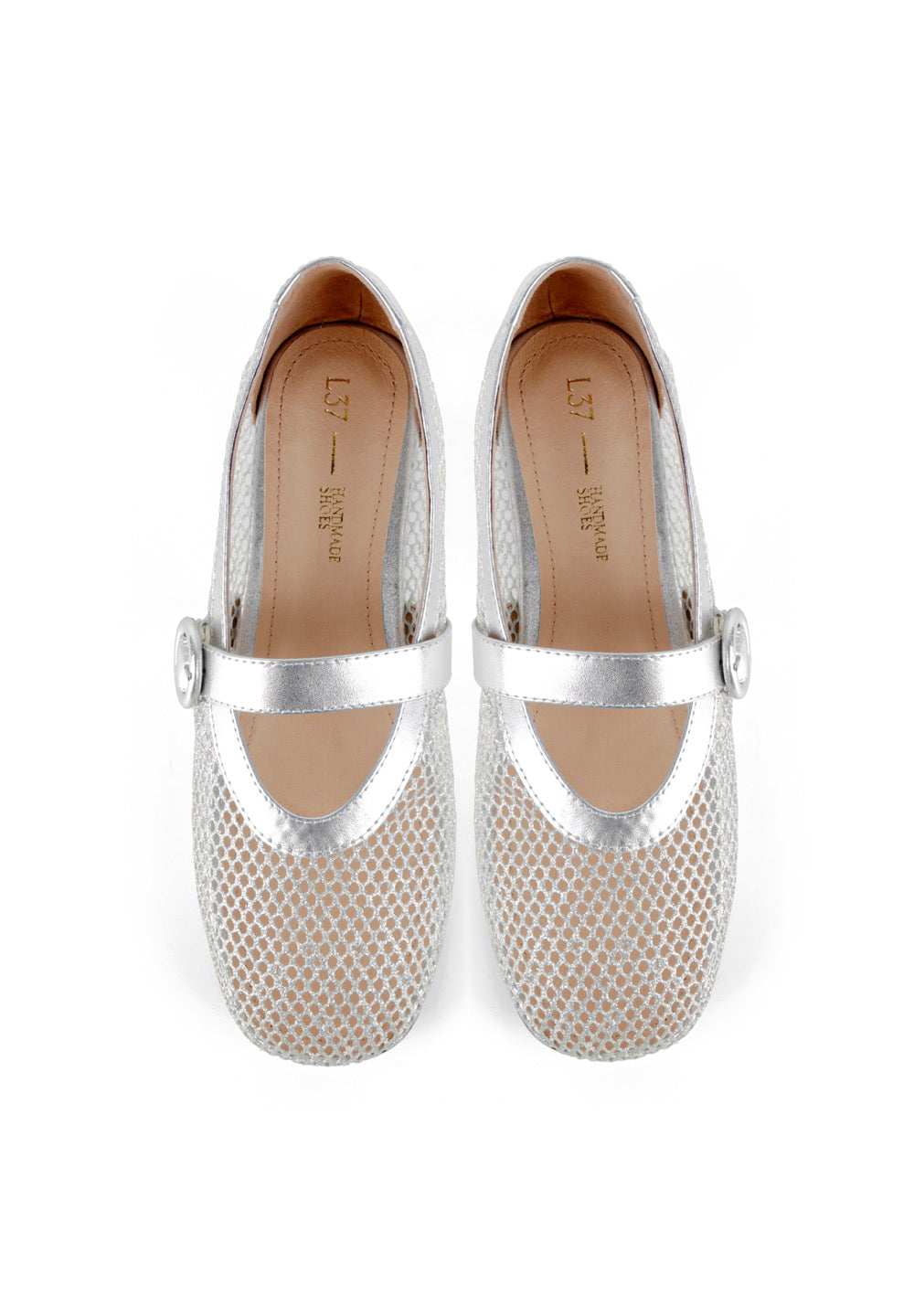 Ballerine Spend My Day - Argento