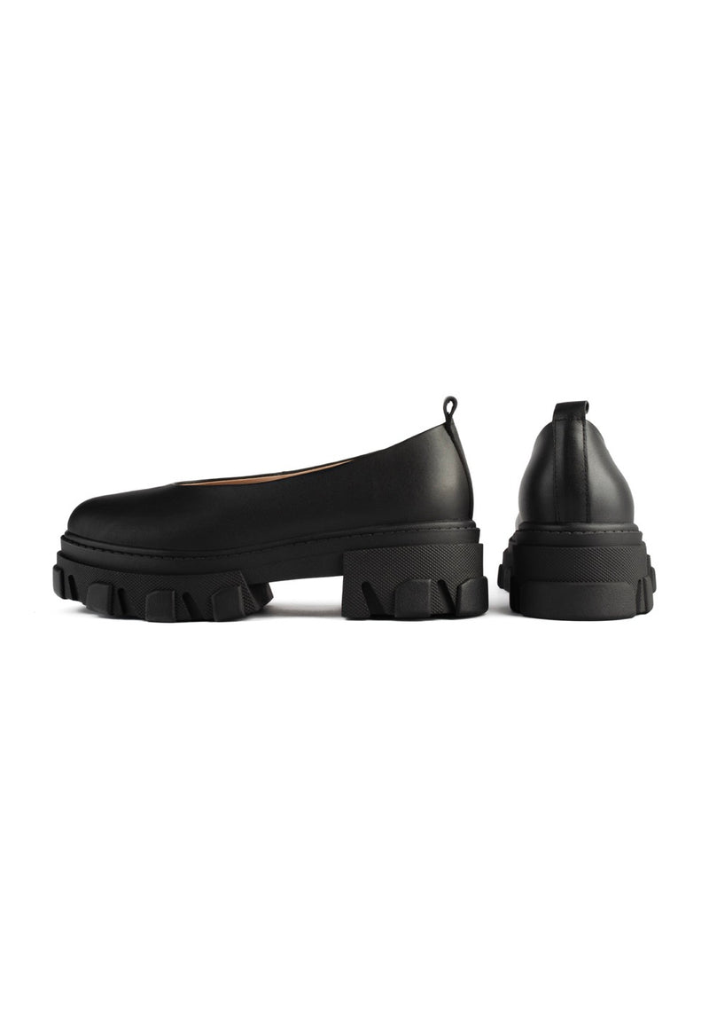Mocassins Straight Up - Noir