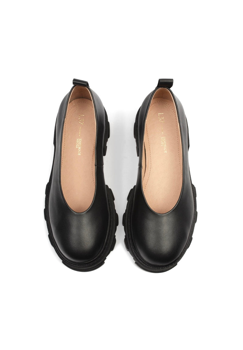 Mocassins Straight Up - Noir