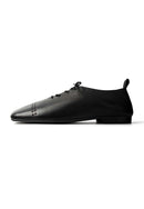 Sunsets We Remember Flat Shoes - Black