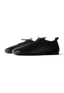 Sunsets We Remember Flat Shoes - Black