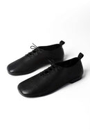 Sunsets We Remember Flat Shoes - Black